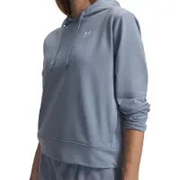 Under Armour Sport Terry Hoodie Bleu S Femme