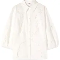 Oltre Chemisier blanc