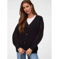 Vero Moda Cardigan 'VMLEA' noir