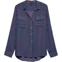 Vero Moda Chemise à Manches Longues Bumpy