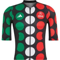 Adidas Maillot vert / rouge / noir / blanc