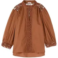 Oltre Chemisier marron