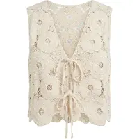 STUDIO SELECT Cardigan 'Jascha' crème