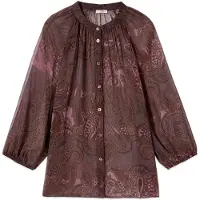 Oltre Chemisier marron