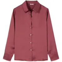 Oltre Chemisier bordeaux