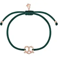 Glanzstücke Bracelet or rose / vert