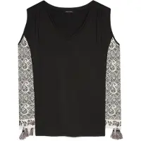 Fiorella Rubino Haut noir