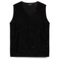 Fiorella Rubino Cardigan noir