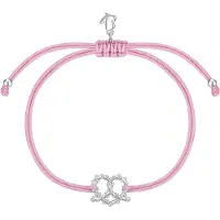 Glanzstücke Bracelet rose / argent