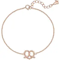 Glanzstücke Bracelet or rose