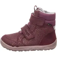 Superfit Bottes de neige 'WALDERI' or / baie / bourgogne