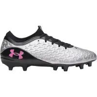 Under Armour Magnetico Select 6 Fg Football Boots Argenté EU 47 1/2