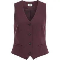We fashion Gilet de costume cyclamen