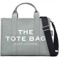 Marc Jacobs Cabas 'The Canvas Medium Tote 34x15x27 cm' gris