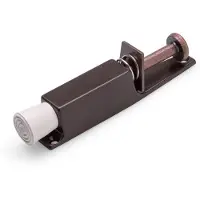 Dulimex Arrêt de porte Course 30 mm, hauteur 165 mm, marron (1 pcs)