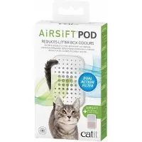 Catit Airsift Pod Pad et support pour éliminer les odeurs One Size