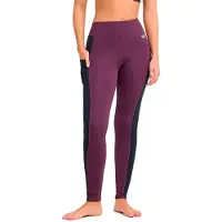 Roxy Boundless Leg Leggings Violet L Femme