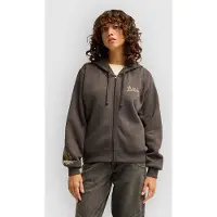 Billabong Familiar Roads Hoodie Marron M Femme