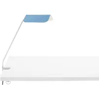 HAY Apex Clip Lampe de Bureau Pastel Blue