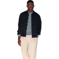 Balmohk 30000374 Heavy Long Sleeve Shirt Noir L Homme