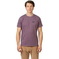 Hannah Alsek Ii Short Sleeve T-shirt Violet M Homme