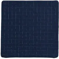 HAY Dori Housse de Coussin Midnight Blue