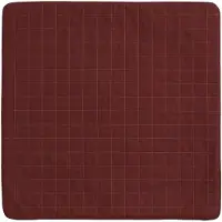 HAY Dori Housse de Coussin Maroon