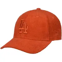 New Era Cord 9forty Mid Crown Los Angeles Dodgers Cap Orange