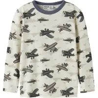 Name it T-Shirt mélange de couleurs / blanc