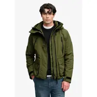 Superdry Veste mi-saison 'Ultimate' olive / vert foncé