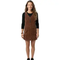 Roxy Wild Tide Mini Sleeveless Dress Marron L Femme