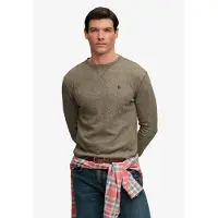 Superdry T-Shirt 'CLASSIC' olive