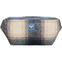 Roxy Wave Rider Flan Crossbody Beige,Bleu Homme