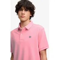 Superdry Polo à Manches Courtes Vintage Destroy