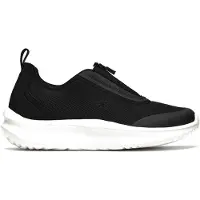 Clarks Shoes Solevana Bay Slip-on Trainers Noir EU 37 Femme