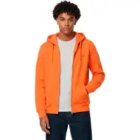 Superdry Homme Sweat à Capuche Zippé Essential SD Co Logo Orange Taille: L