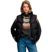 Superdry Borg Lined Vest Noir XS Femme