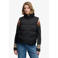Superdry Borg Lined Vest Noir M Femme