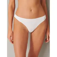 Schiesser String blanc