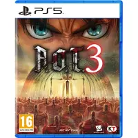 Attack On Titan 3 / A.o.t. - Launch Edition PS5