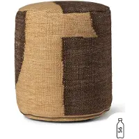Ferm Living Forene Cylinder Pouf
