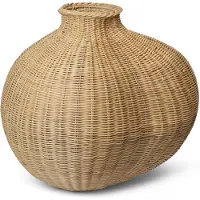 Ferm Living Bola Vase de Sol Tressé