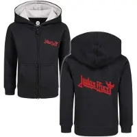 Judas Priest Vestes à capuches pour enfants de - Metal-Kids - Logo - 92 - 164 - pour Enfants - noir - Taille 12 Ans