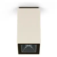 Lombardo Kura Top X1 Spot de Plafond Extérieur 28° | Sand | 3000 K IP65