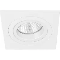 Lytra Rota Square Spot Encastré Matt White