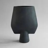 101 Copenhagen Sphere Vase Square Black | Hexa
