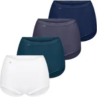 Sloggi Slip ' Originals Basic ' bleu / vert / violet / blanc