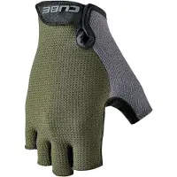Cube Cmpt Comfort Tm Short Gloves Vert 2XL