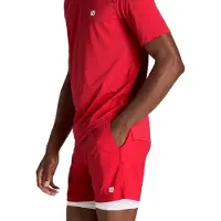 Wilson Short Tennis Volley 6´´ Unlined