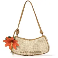 Marc Jacobs Sacs à main 'Summer Woven Charm 27x12x5 cm' nude